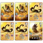 Valeria: Le Royaume - De Feu & De Glace Cartes