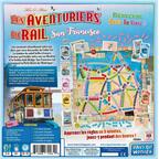 Les Aventuriers du Rail: San Francisco Back