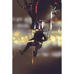 Human Punishment: Identités Cryptées 2.0 Artwrk