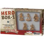 Zombicide: Black Plague - Hero Box 1 Cover 3d