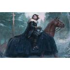 Le Trône de Fer: Le Jeu de Cartes - Les Loups du Nord Artwork