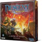 Descent: Voyages Dans les Ténèbres (Seconde Édition) - L'Antre du Wyrm Cover 3d