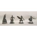 Conan: Chasseurs de Sorcières Kushites Figurines
