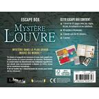 Escape Box: Mystère au Louvre Back