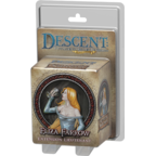 Descent: Voyages Dans les Ténèbres (Seconde Édition) - Eliza Farrow Cover Transparent