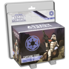 Star Wars: Assaut sur l'Empire - Capitaine Terro Cover Transparent