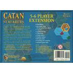 Catan: Seafarers - 5-6 Player 2007 Back