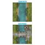 Heroes of Normandie: River Set - Terrain Pack Tuiles