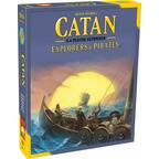 Catan: Explorers & Pirates - 5-6 Player 2015 Cover 3d