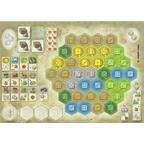 Les Châteaux de Bourgogne: Extension 1 - Nouveaux Plateaux Joueur Plateau