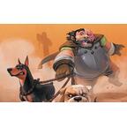 Héros à Louer Artwork