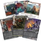 La Légende des Cinq Anneaux: Le Jeu de Cartes - Dans l'Ombre de Fu Leng Cartes