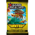 Star Realms: United - Commandement Cover