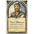 Les Piliers de la Terre Carte