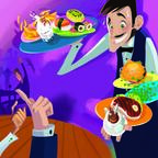Panic Diner Artwork