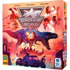 Dinosaur World Cover 3d