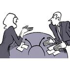 La Course à l'Élysée Artwork