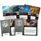 Star Wars: X-Wing - Chasseur Royal Naboo N-1 Cartes