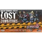 Zombicide: Box of Zombies Set #7 - Lost Zombivors Cover