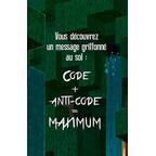 Escape Box: Minecraft Carte