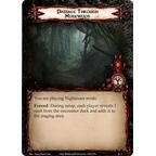 Le Seigneur des Anneaux: Le Jeu de Cartes - Deck Cauchemar - Passage Dans la Forêt Noire Carte