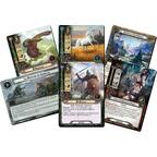 Le Seigneur des Anneaux: Le Jeu de Cartes - Errance au Rhovanion Cartes