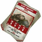 Blood Bowl: Le Jeu de Football Fantastique - Pack de Cartes d'Équipe - Équipe de Skavens Cartes