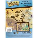 P'tits Pirates: Carte de la Grande Dame Bleue Cover