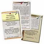 Pocket Détective: Meurtre à l'Université Cartes