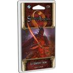 Le Seigneur des Anneaux: Le Jeu de Cartes - Le Serpent Noir Cover 3d