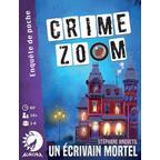 Crime Zoom: Un Écrivain Mortel Cover