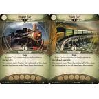 Horreur à Arkham: Le Jeu de Cartes - L'Express du Comté d'Essex Cartes