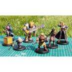 Clank ! Legacy: Acquisitions Incorporated - The « C » Team Pack Figurines