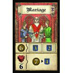 Les Dames de Troyes Carte Mariage