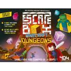 Escape Box: Minecraft Dungeons Cover
