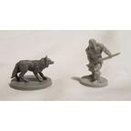 Conan: Loups Géants Figurines