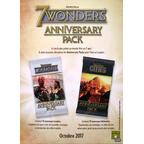 7 Wonders: Cities - Anniversary Pack Fiche