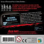 Jeu De Société Killer Party - Asmodee - Pour 8 à 50 Joueurs, à Partir De 14 Ans - Ambiance Assassinat Et Rires Pour Soirées, Mariages