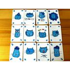 Miaou-Miaou 2004 Cartes