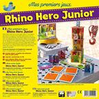 Mes Premiers Jeux: Rhino Hero Junior Back
