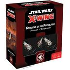 Star Wars: X-Wing - Gardiens de la République Cover 3d