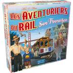 Les Aventuriers du Rail: San Francisco Cover 3d