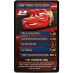 Top Trumps: Cars 3 Carte