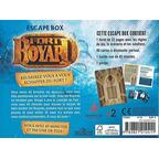 Escape Box: Fort Boyard 2020 Back