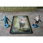 The Adventurers: Le Temple de Chac Figurine