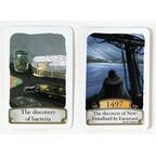 Timeline: Sciences et Explorations Cartes