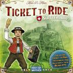 Les Aventuriers du Rail: Switzerland Cover