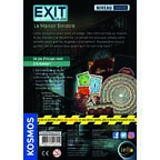 EXIT: Le Jeu - Le Manoir Sinistre Back