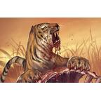 Le Seigneur des Anneaux: Le Jeu de Cartes - Les Mûmakil Artwork