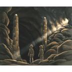 Deckscape: Le Mystère de l'Eldorado Artwork